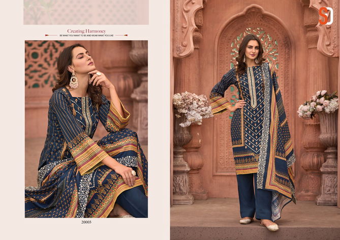 Bin Saeed Lawn Collection Vol 2 By Shraddha Pakistani Suit Catalog